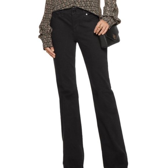 Classic Tory Burch Black Pants - Picture 1 of 9
